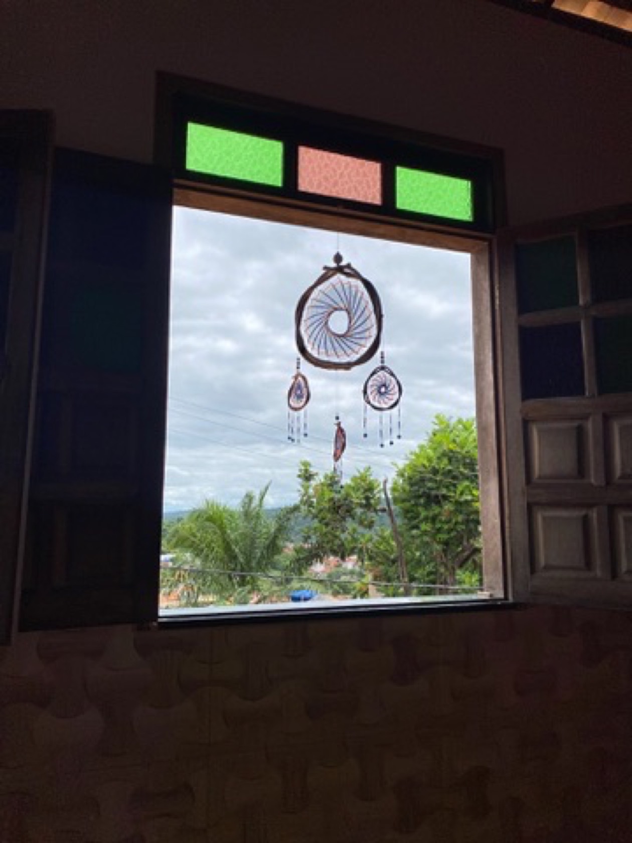 Janela com filtro dos sonhos
