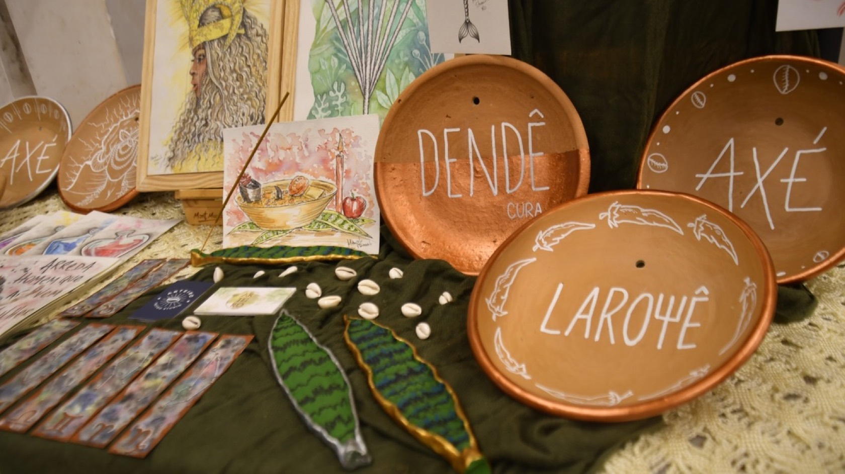 A cultura viva de Lençóis