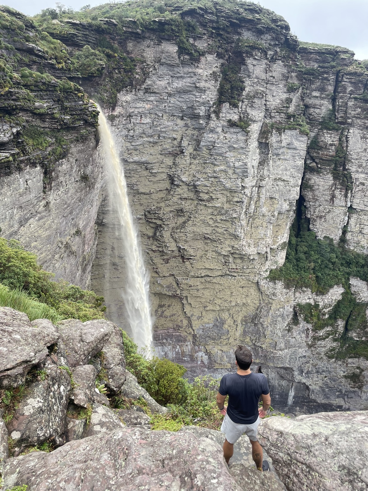 Cachoeira da Fumaça + Riachinho