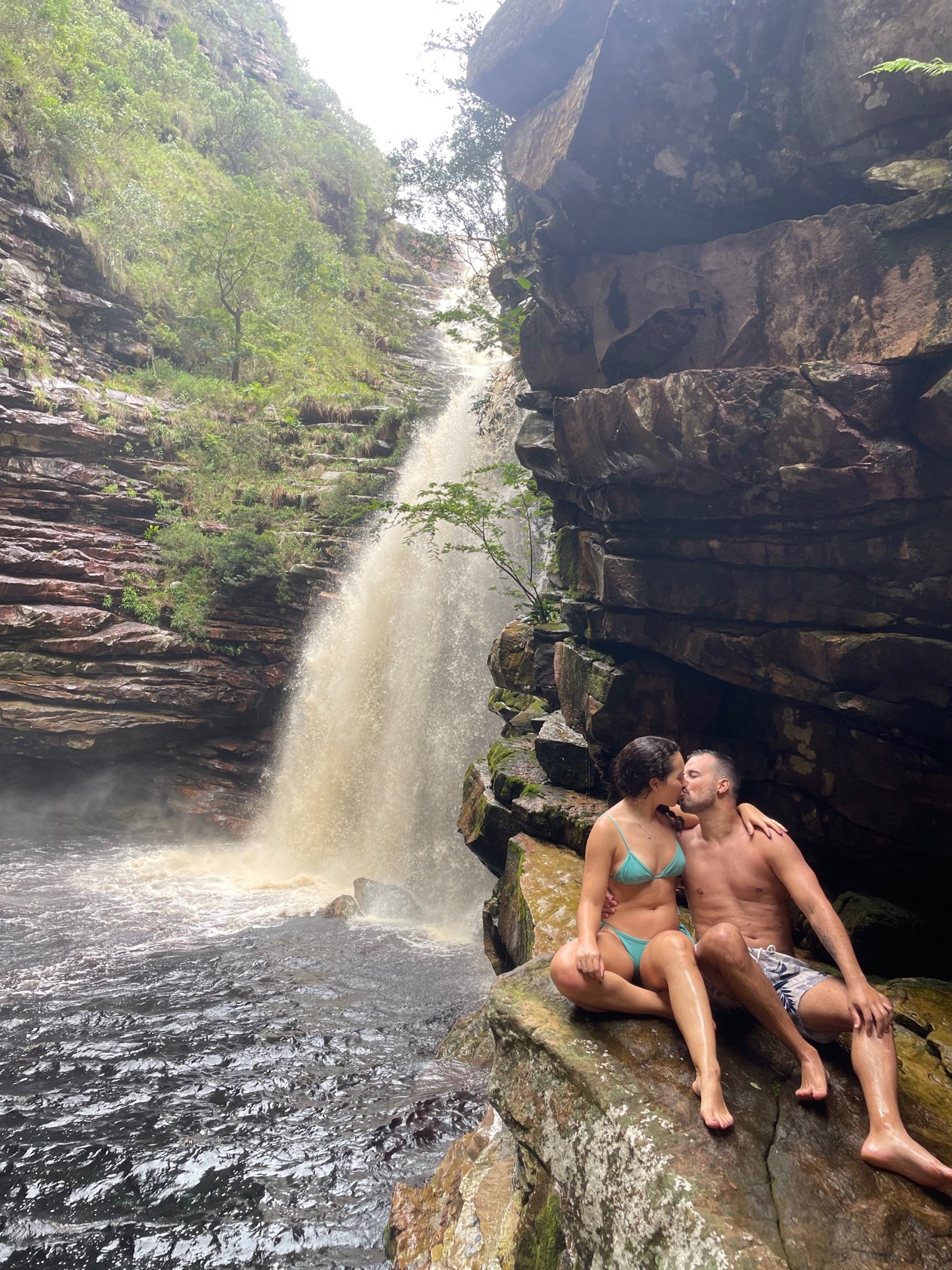 Cachoeira do Mosquito + Poço do Diabo