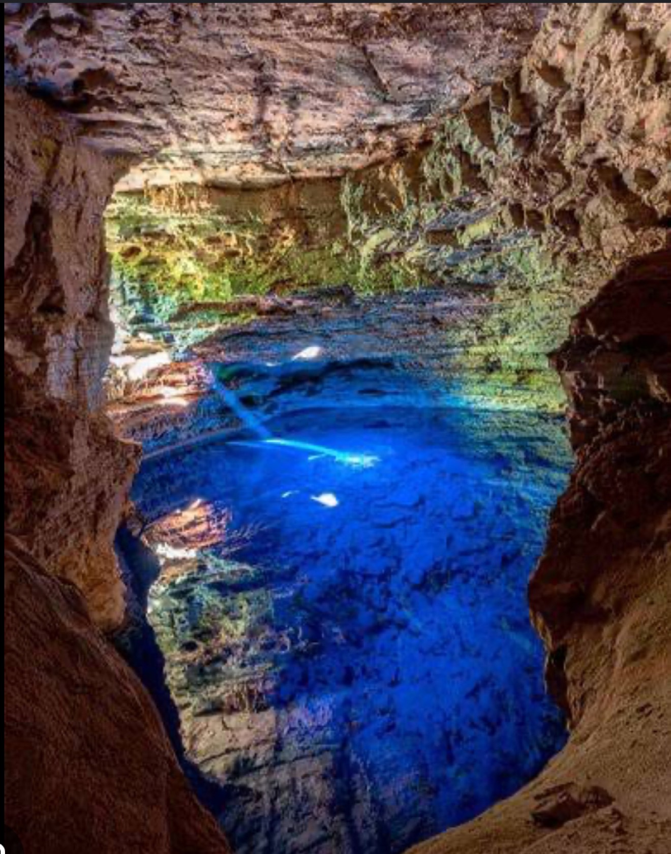 Poço Azul