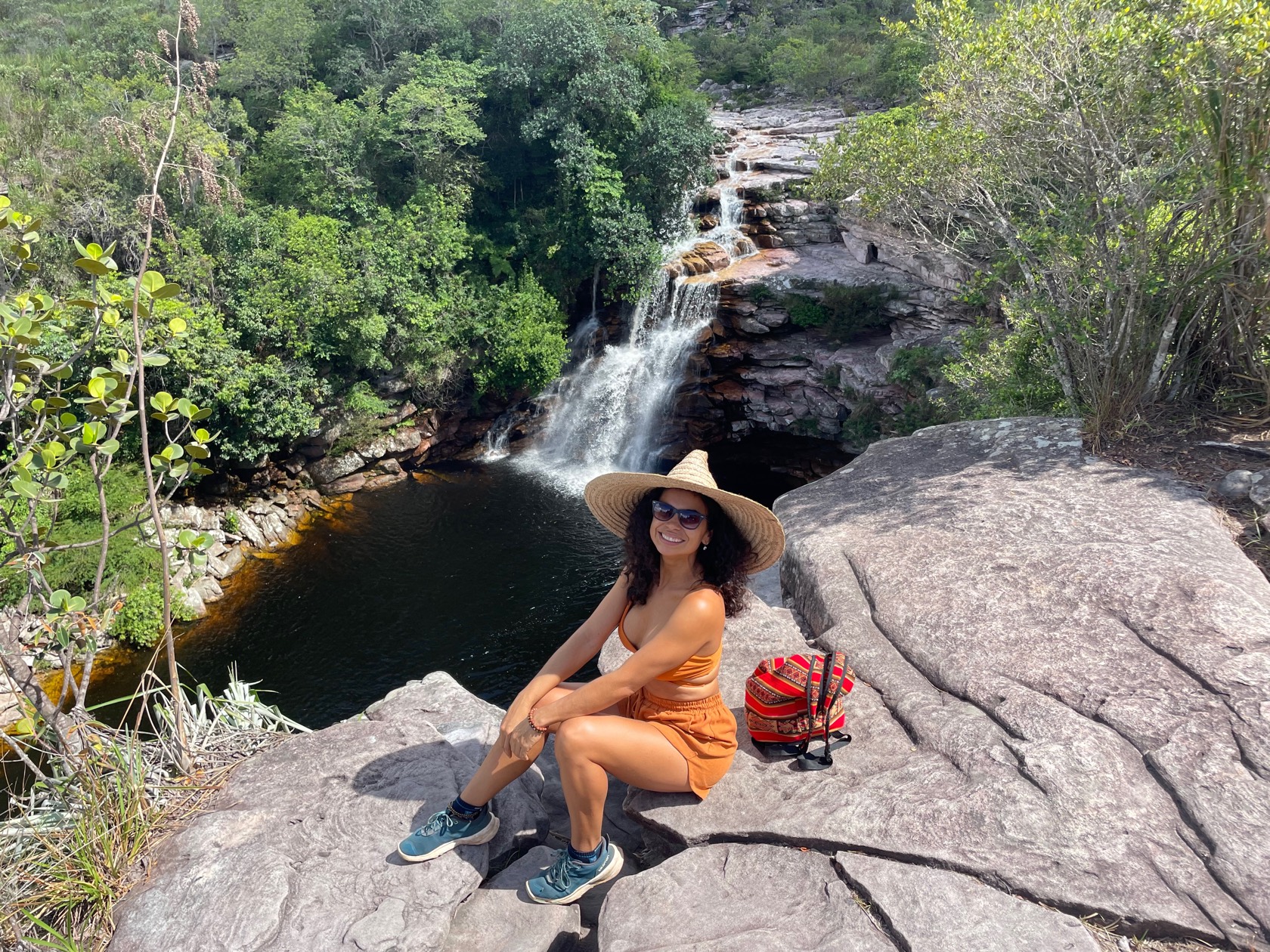 Pai Inácio com Poço do Diabo 7