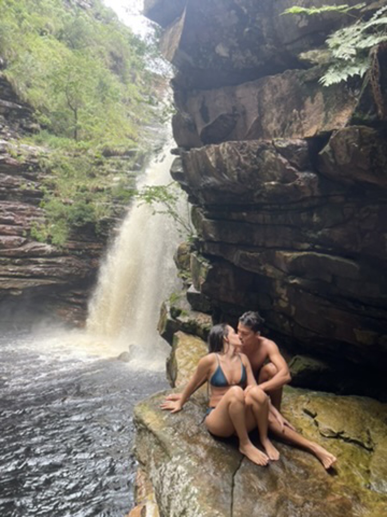 Cachoeira do Sossego + Ribeirão do Meio